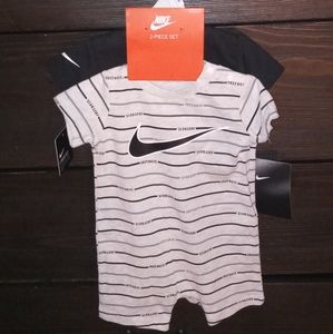 2 Piece Set Nike Bodysuits